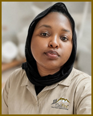 Team member portrait